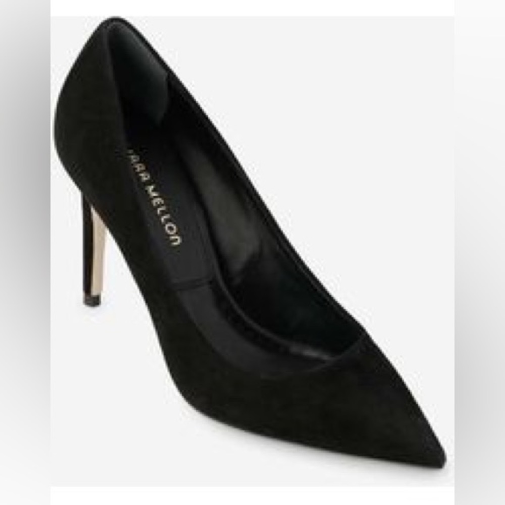 Tamara Mellon VOLUPTUOUS SUEDE
PUMP - 105MM black sexy 36/6